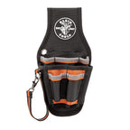 Klein Tools 5240 Tool Pouch, Tradesman Pro Maintenance Tool Pouch with 9 Pockets, Tape Thong, 2-Inch Tunnel Loop, Great Electrician Holster