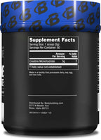 Bodybuilding.com Signature Creatine Monohydrate Powder, Pure Creatine, Muscle Size, Strength, Power, Performance, Recovery, 400 Grams, 80 Servings, Unflavored