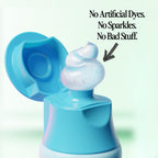 NOBS Jr. Kids Nano Hydroxyapatite Toothpaste – Fluoride Free, SLS-Free, Remineralizing - Dentist Formulated - Bubblegum Berry