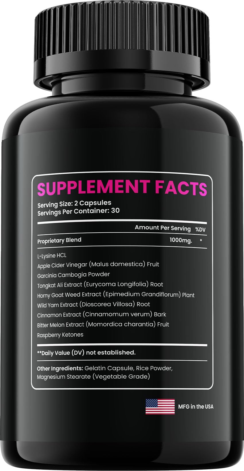 Horse Gelatin Capsules – HorseGelatin Advanced Formula Pills Natural Ingredients Dietary Supplement - 60 Capsules