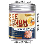 2PCS Bee Venom Joint Cream,Bee Venom Gel,Bee Venom Advanced Joint and Bone Cream,Professional bee Venom Joint Gel,Effective for Back, Neck, Hands, Kneel