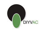 Diyvac ® Patented specialty wet vac attachment to unclog and evacuate ac drain lines