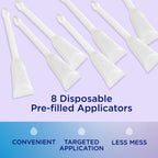 Replens Long Lasting Vaginal Moisturizer for Vaginal Dryness, Doctor Recommended & Estrogen-Free, 8 Pre-Filled Applicators