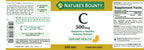 Nature's Bounty Pure Vitamin C 500 mg Tablets 250 Tablets (Pack of 9)
