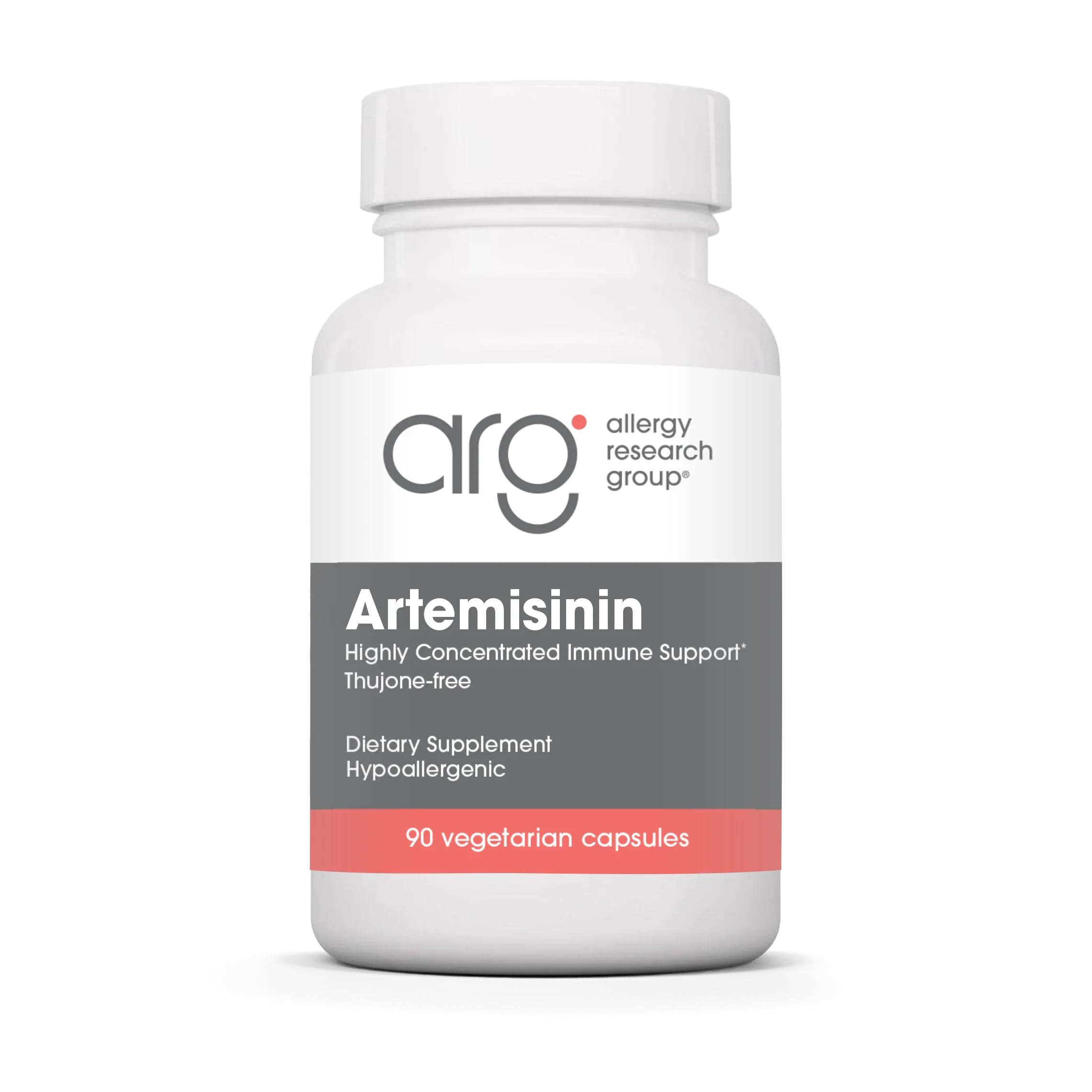 ARG Artemisinin - Delivers 200 mg Concentrated Sweet Wormwood Extract per Serving - Supports Immune and Digestive Health - Hypoallergenic & Vegetarian - 150 Servings - 300 Capsules