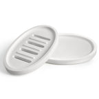 Allure Home Creation Huron Resin Sandstone 4-Pc Bathroom Accessory Set
