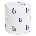 Boardwalk 6145 Bathroom Tissue, Standard, 2-Ply, White, 4 X 3 Sheet, 500 Sheets/roll, 96/Carton, 1 Count (Pack of 1)