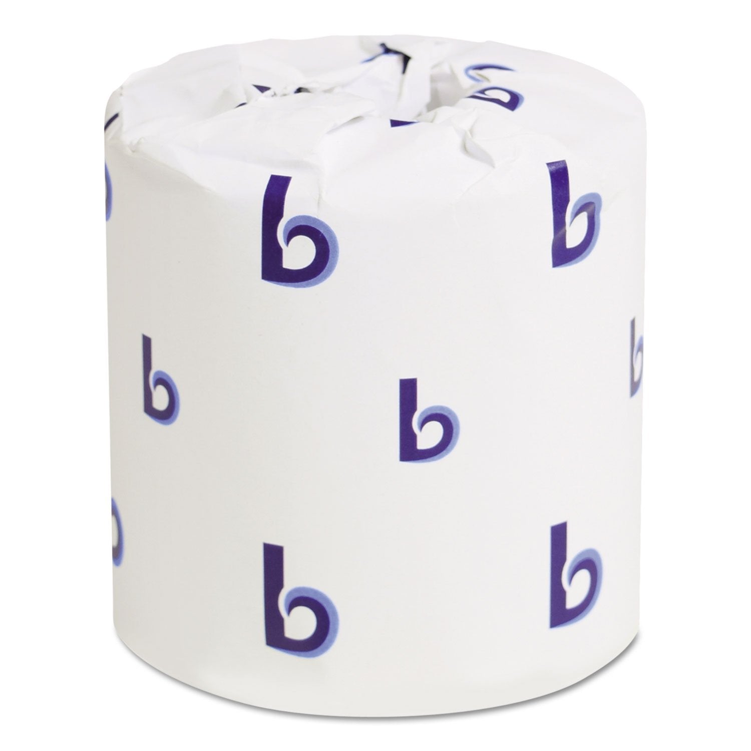 Boardwalk 6145 Bathroom Tissue, Standard, 2-Ply, White, 4 X 3 Sheet, 500 Sheets/roll, 96/Carton, 1 Count (Pack of 1)