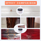 Wood Furniture Repair Kit - 18 Colors Wood Filler Hardwood Laminate Vinyl Floor Repair Kit Wood Putty Cabinet Touch Up Kit - Cover Scratches, Stains, Holes for Table, Door, Veneer, Cherry, Walnut