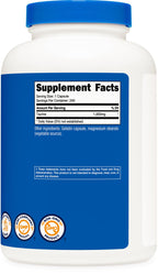 Nutricost Taurine 1000mg Capsules Supplement, 240 Capsules Per Bottle, Non-GMO & Gluten Free