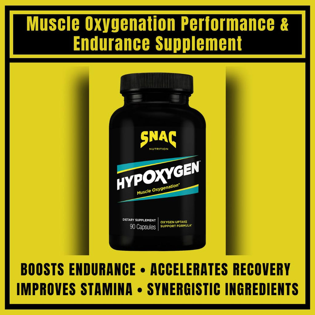 SNAC HypOxygen Oxygenation Enhancement Support Formula, 90 Capsules