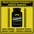 SNAC HypOxygen Oxygenation Enhancement Support Formula, 90 Capsules