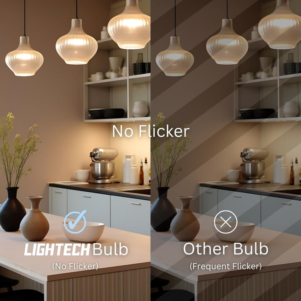 A19 LED Light Bulbs, 12 Pack, 60 Watt Equivalent, 9W Soft White Warm White 3000K LED Light Bulb, 810 LM, Bedroom, Living Room, Kitchen, Garage, Soft White LED Light Bulbs, Non-Dimmable, E26, UL Listed
