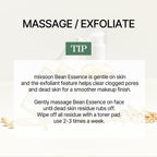 mixsoon Bean Essence-Exfoliating, Hydrating, Fermented Bean Extract, Gentle Formula for Smooth Skin 30ml / 1.01 fl.oz. Korean Glass Skin Care