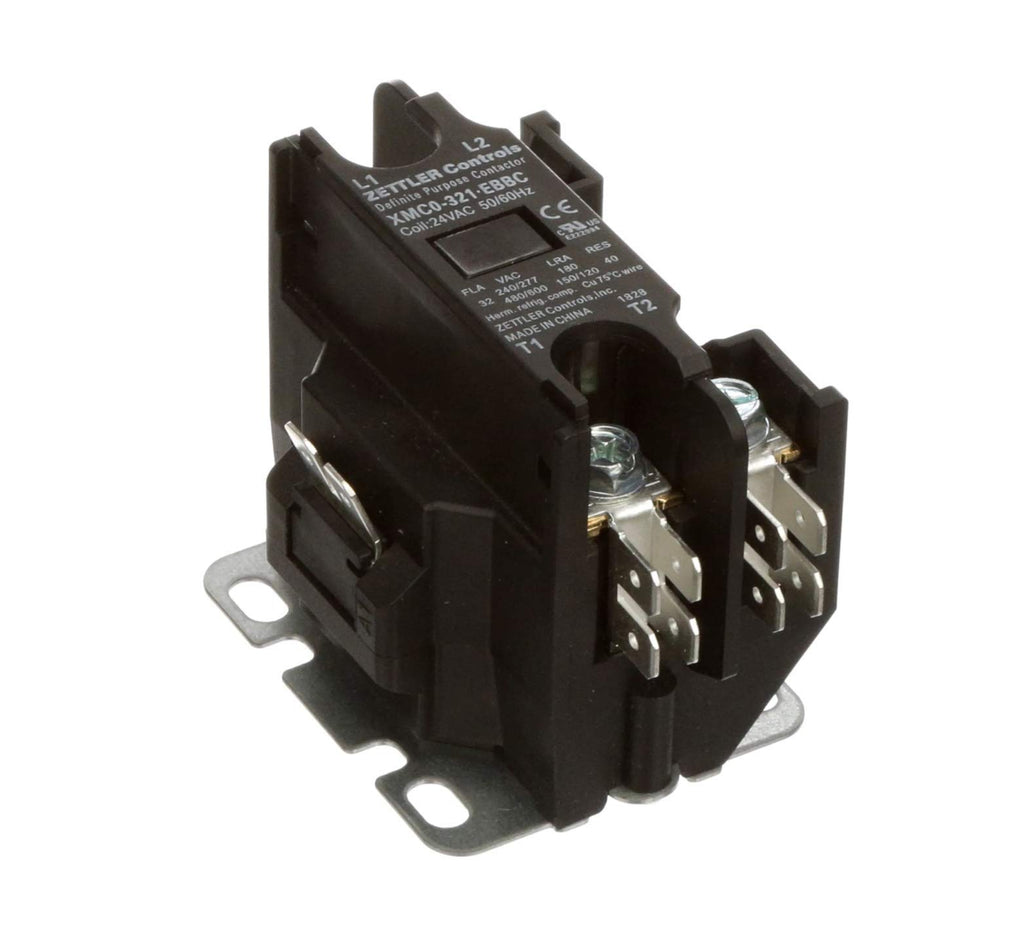 American Zettler, Inc. XMCO-321EBBC , Definite Purpose Contactor 32A 1-Pull 24V Coil