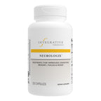 Integrative Therapeutics Neurologix - with Saffron and CDP-Choline - Nootropic Supplement for Brain Health*- Focus* - Memory Support* - Vegan, Gluten-Free & Dairy-Free - 120 Capsules (60 Servings)