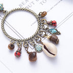 Boho Earrings for Women Dangling Vintage Bohemian Beach Style Earrings