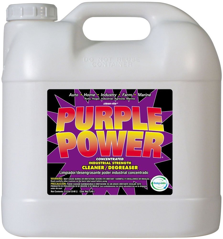 Purple Power (4322P) Industrial Strength Cleaner and Degreaser - 2.5 Gallon (1-(Pack))