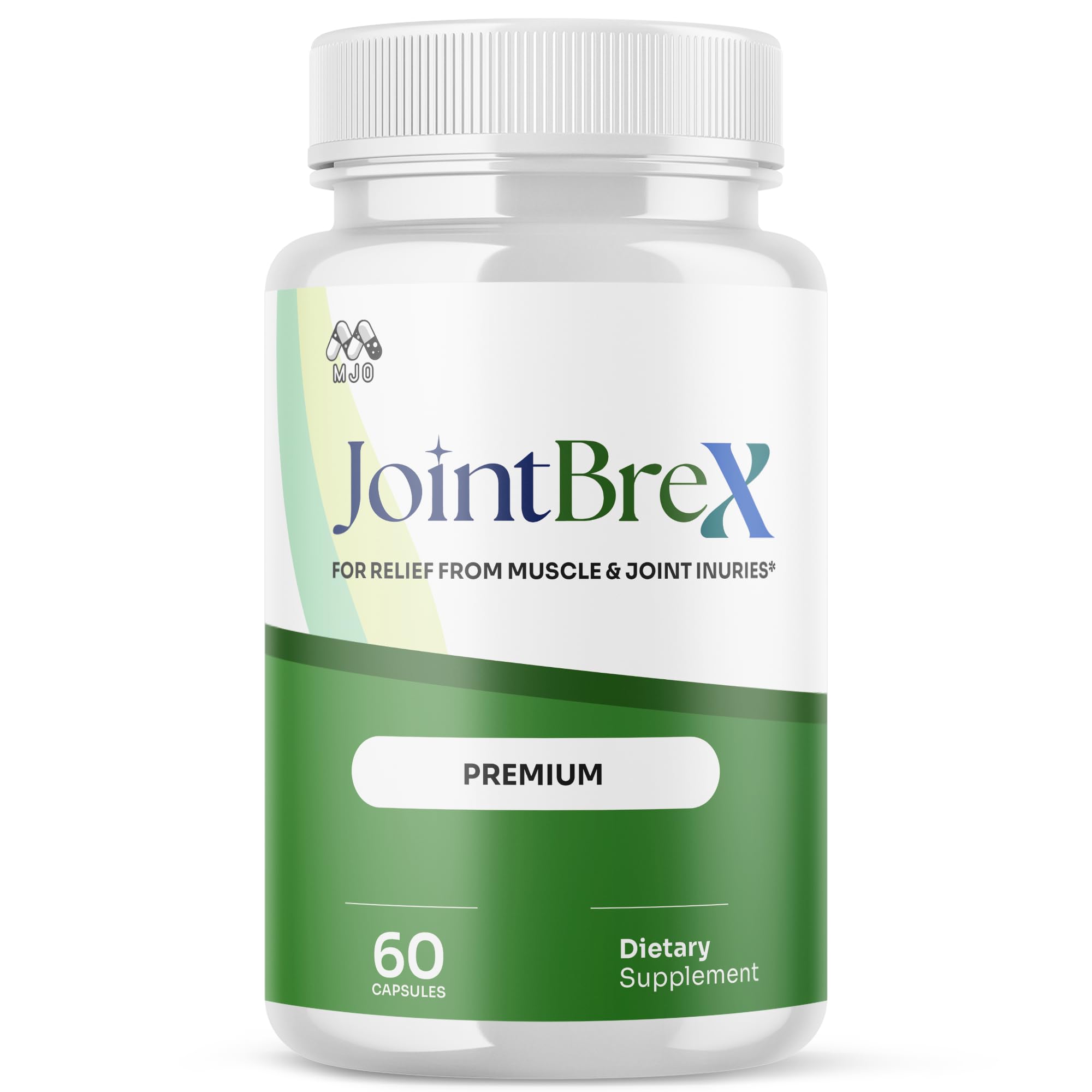 JointBrex Capsules, Official Joint Brex Pills with All Natural Ingredients, Advanced Overall Health Wellness Supplement with Maximum Strength Healthy Lifestyle Vitamins for Women and Men (60 Capsules)