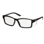 voltX 'VISION' Safety Readers, Full Lens Magnified Reading Safety Glasses (+2.5 Dioptre, Clear lens) ANSI Z87.1+ & CE EN166F - Anti fog coated UV400 lens
