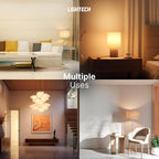 A19 LED Light Bulbs, 12 Pack, 60 Watt Equivalent, 9W Soft White Warm White 3000K LED Light Bulb, 810 LM, Bedroom, Living Room, Kitchen, Garage, Soft White LED Light Bulbs, Non-Dimmable, E26, UL Listed