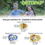 Ortopad® Bamboo Boys Eye Patches, 50/Box (Medium Size, 2-4 yrs) Blue Camo Pack