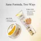 d'alba Piedmont White Truffle Double Moisture Cream, 2-in-1 Face Moisturizer, Vegan Skincare, Vegan Collegen, Skin Firming, Tightening, Dual Formula in ONE tube, Korean Skincare (2.02 oz)