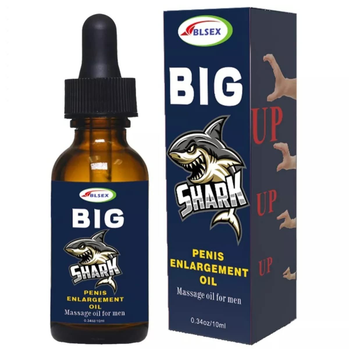 BLSEX Men's Enlargement Oil, Enlarge Massage for Male 10ml (F360-BIG Oil) (4)