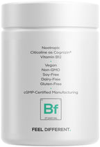 Codeage Brain Focus Vitamins+, Citicoline Cognizin, Ginseng, 60 Capsules