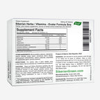 Siberian Herbal Formula Sna Evalar 40 Tablets 500mg