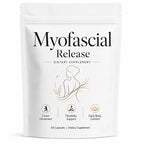 Myofascial Release Supplement for Fibromyalgia, Myofascial Release Capsules with Hyaluronic Acid, Silica, Serrapeptase, Boswellia, Bromelain, Gotu Kola | Restores Flexibility & Mobility, 60 Capsules