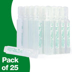 HypaClens Saline Eye Wash Pods, (Pack of 25)