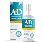 A+D Antimicrobial Hydrogel Spray with Hypochlorous Acid Spray for Skin, 4oz