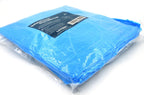 LIFESOFT Disposable Isolation Gown Polypropylene Lab Gowns Knit Cuff Long Sleeve Pack of 15