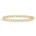 Pearich 14k Gold Filled Tennis Bracelets
