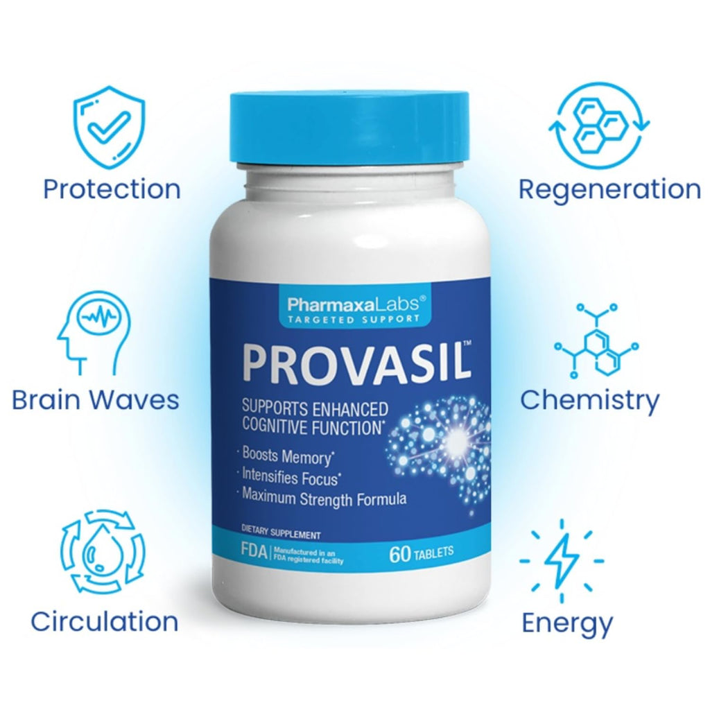Provasil Boost Memory Intensifies Focus Increase Mental Performance (60)