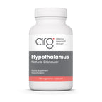 Allergy Research Group ARG Hypothalamus - Bovine Glandular Supplement - 500 mg Lyophilized Hypothalamus Tissue - Adrenal Balance & Endocrine Support - 100 Servings - 100 Vegicaps
