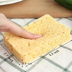 ARCLIBER Cleaning Sponge,Kitchen Sponges Pack,Non-Scratch Cellulose Sponge for Bathroom,Cars,Colorful Compressed Sponge (36 Pack)