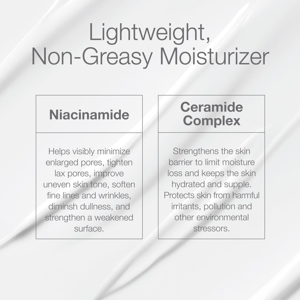 CLn® Facial Moisturizer - Soothes & Calms Skin, Helps Reduce Appearance of Redness, Locks in Moisture without Clogging Pores, Dermatologist & Clinically Tested, 3.4 oz.