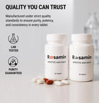 Rosamin Weight Gaining Pills (1Set(2Bottle))