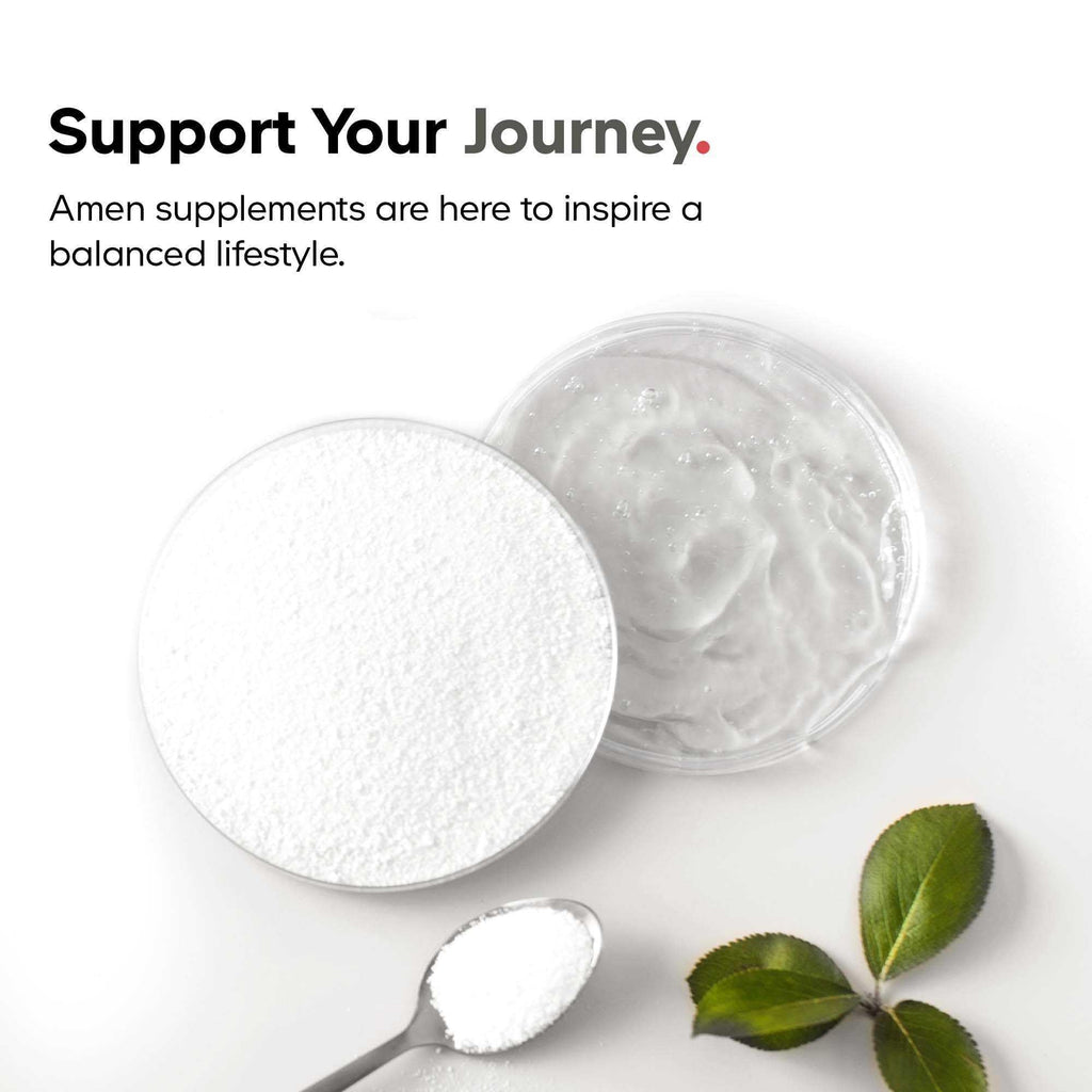 Amen Brain Memory Supplement- Bacopa, Lion’s Mane, Alpha-GPC, Citicoline, Phosphatidylserine, Rhodiola, Ginkgo, BioPerine, Huperzine A - NSF Certified Cognition & Mind Vitamins, Non-GMO - 60 Capsules