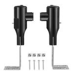 for Genie Garage Door Sensor, Replacement for Genie/Overhead Garage Door Sensor, Compatible with Genie/Overhead Garage Door Opener Made After 1993, Item Includes Two Sensors (Receiving&Sending)