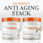 Genius Beauty, Hair Skin & Nails Vitamins, 60 Capsules - Anti-Aging Antioxidant Supplement, Hydrolyzed Collagen Pills, Glutathione & Astaxanthin - Detox Cleanse, Wrinkles, Hair Growth & Healthy Skin