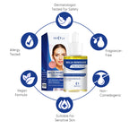 Milia Remover, Milia Spot Treatment Helps Dissolve and Reduce Milia, Whitehead, and Sebaceous Hyperplasia New Formula 30 ML