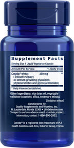 Life Extension Skin Restoring Ceramides, 30 Liquid Vegetarian Capsules (Pack of 2)