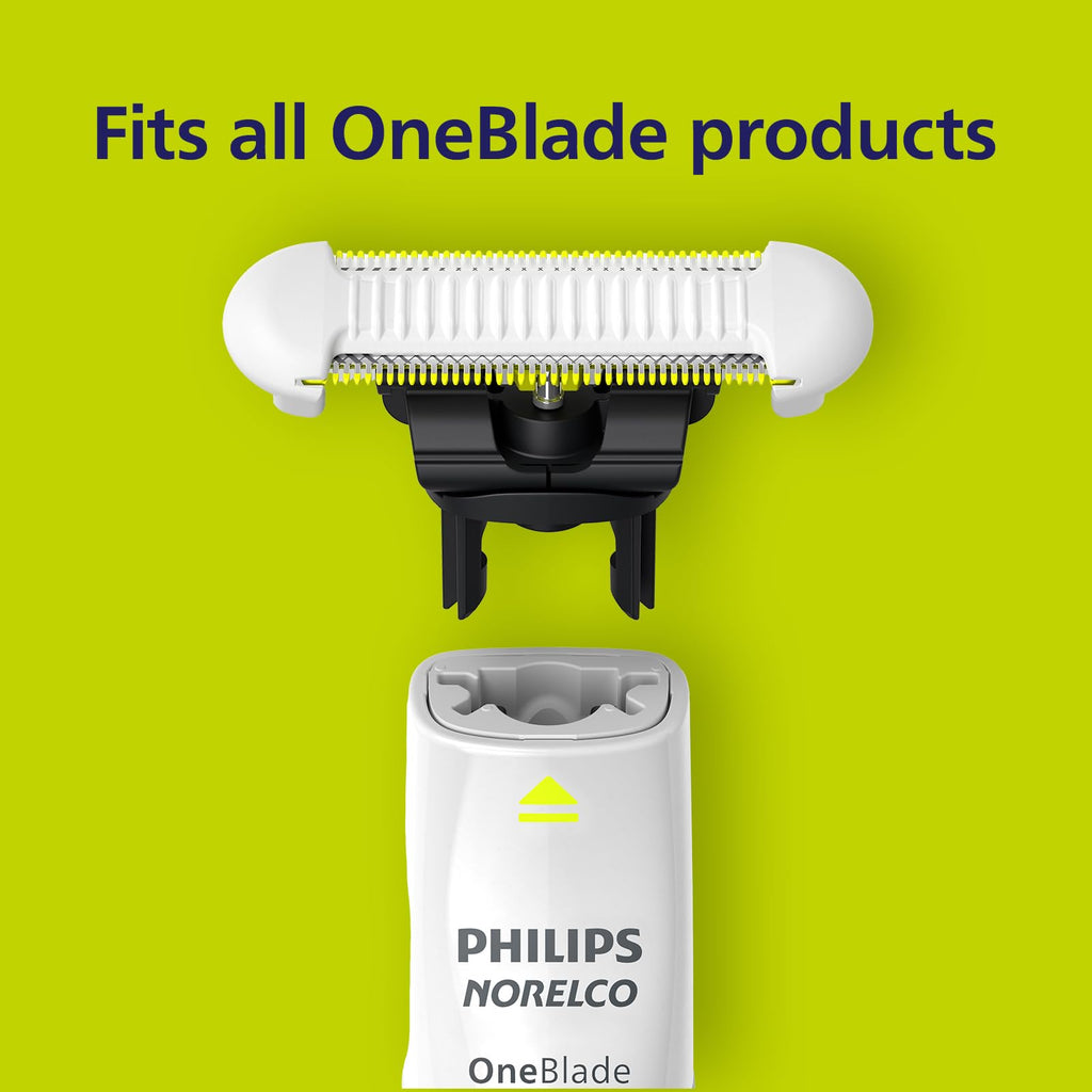 Philips Norelco OneBlade Skin Protect Replacement Blades, 2 Count