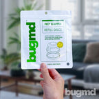 BugMD Termination Station Flea Trap Refills (Disc 3 Per Pack) - Pest Trapper, Traps Pest Control Sticky Pad, Flea Traps for Inside Your Home, Roach Trap, Non Toxic, Eco-Friendly, Family and Pet Safe