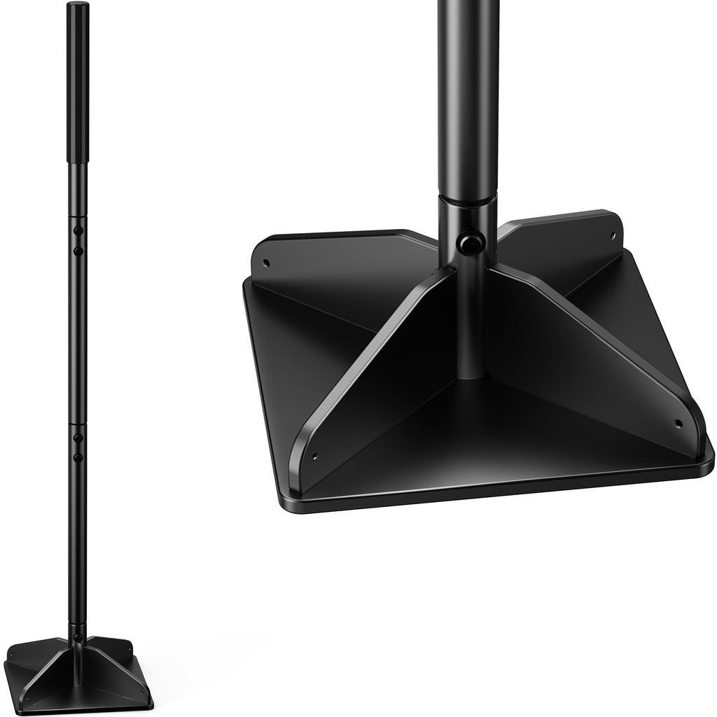 48" Handle Steel Tamper,8×8" Tamper Tool Landscaping