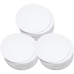 qiqee 70-Packs White Cake Boards Round 10 Inch Circles Rounds Base Food-Grade Cardboard Cake Plate（Thinner But Stronger）