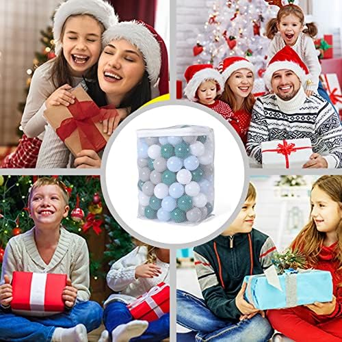 GOGOSO Ball Pits Balls for Toddlers Pack of 50 100 200 Plastics Shape Ball Non-Phthalate Non-BPA Non-Toxic 2.2-Inch Crush Proof Play Balls